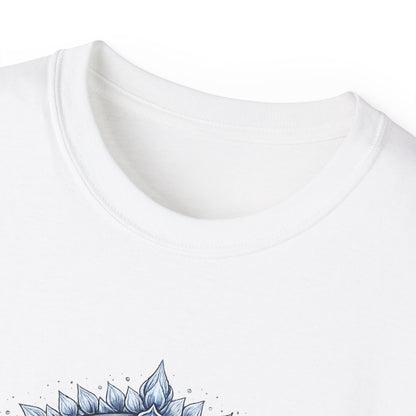 Libra • Balanced Authority • Elemental Armor • T-shirt • Black Hat Pixels • Unisex