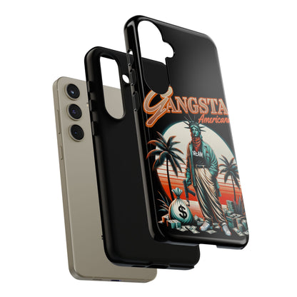 Gangsta Americana • Samsung Galaxy S24 • Tough Case • Wireless Friendly
