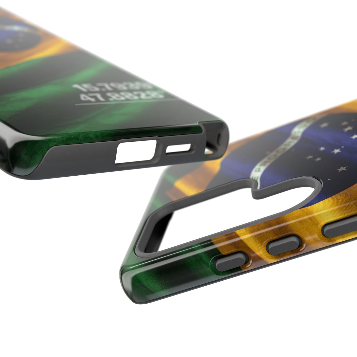 Brazil • Street Sovereign – Ordem Force • Samsung Galaxy S25 • Wireless Friendly • Tough Case