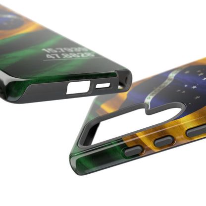 Brazil • Street Sovereign – Ordem Force • Samsung Galaxy S25 • Wireless Friendly • Tough Case