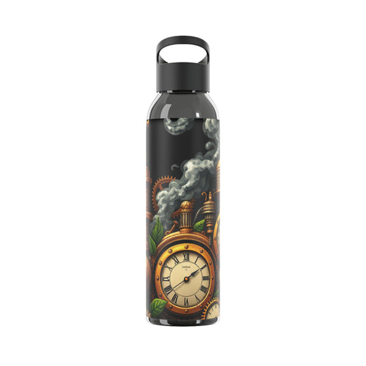 Steampunk Signal • Sky Water Bottle 21.9 Oz