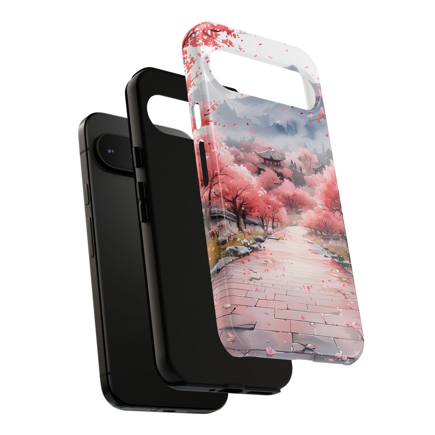 Echo Pagoda • Google Pixel 9 • MagSafe® Tough Case