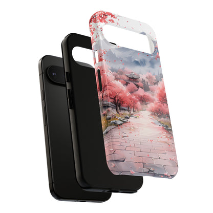 Echo Pagoda • Google Pixel 9 • MagSafe® Tough Case