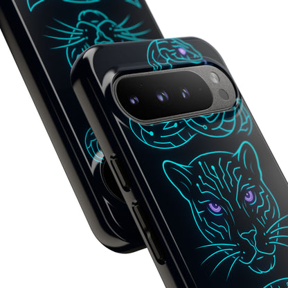 Mystic Midnight • Google Pixel 9 • MagSafe® Magnetic Tough Case