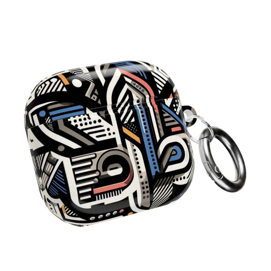 Urban Groove • AirPods Gen 4 Case (AOP)