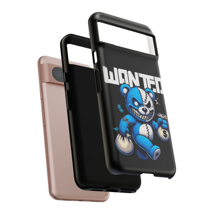 Teddy Wanted • Google Pixel 8 • Tough Case • Wireless Friendly
