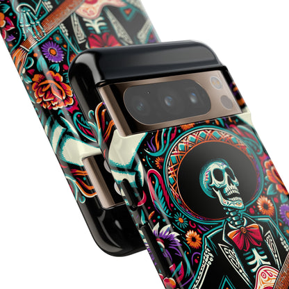 La Muerte • Google Pixel 8 • Tough Case • Wireless Friendly