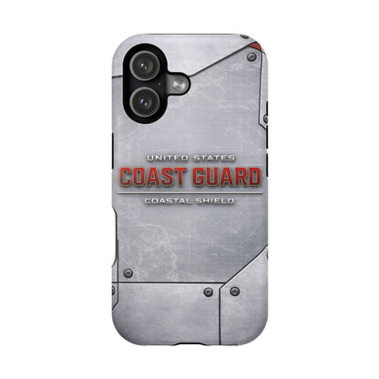 Coast Guard • Sentinel Series • Coastal Shield • Apple iPhone 17 Pro • MagSafe Tough Case