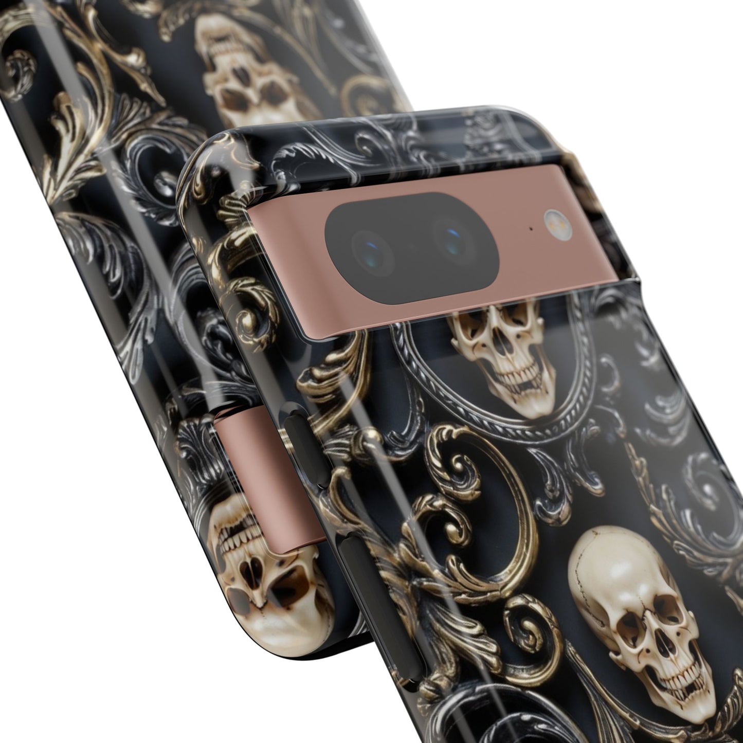 Opulent Skull • Google Pixel 8 • Tough Case • Wireless Friendly