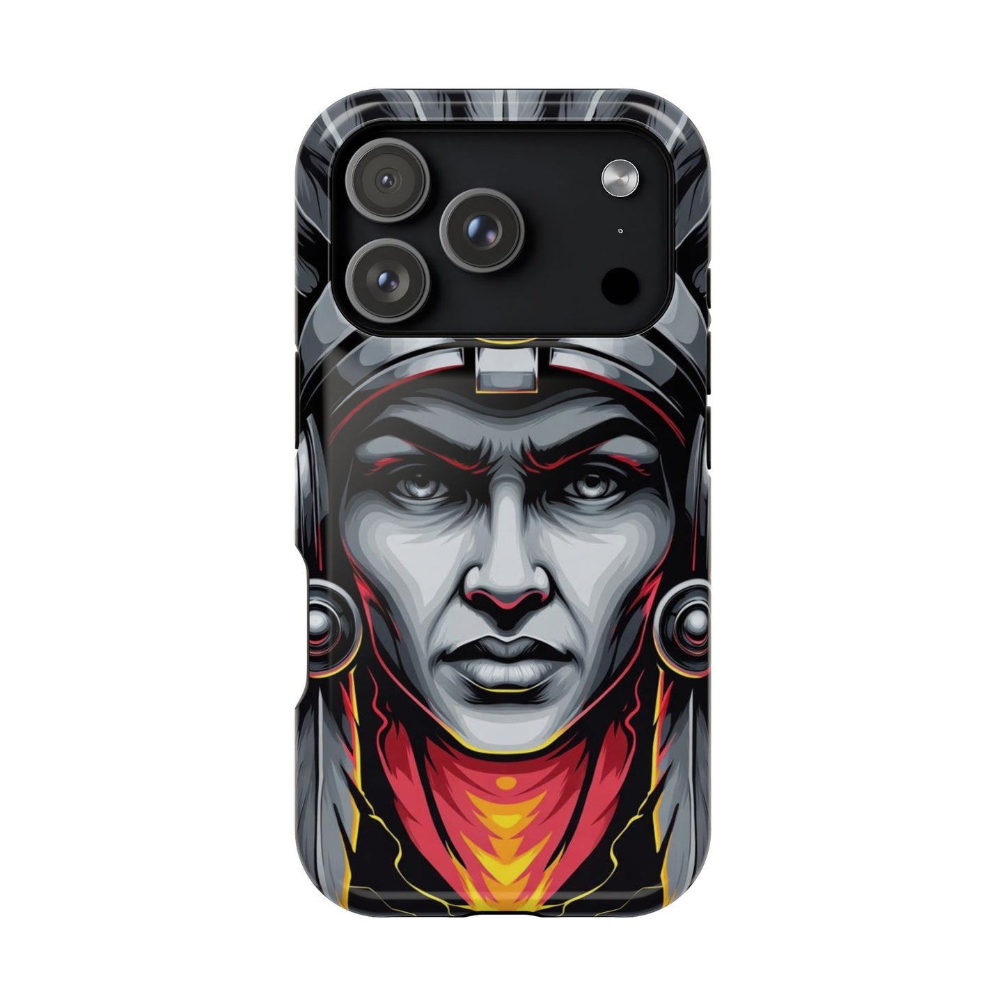 Solar Bind • Apple iPhone 17 Pro • MagSafe® Tough Case phone case by Black Hat Pixels