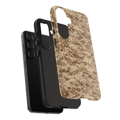Desert Storm Camo • Samsung Galaxy S25 • Tough Case • Wireless Friendly