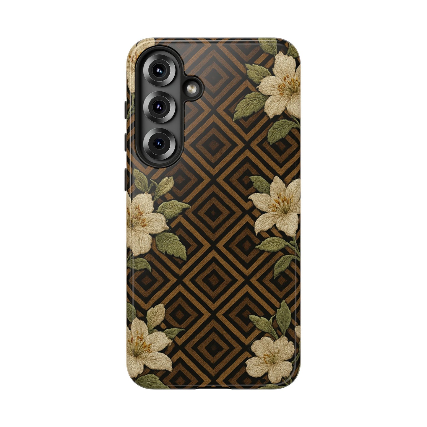 Velvet Bloom • Samsung Galaxy S25 • MagSafe® Tough Case