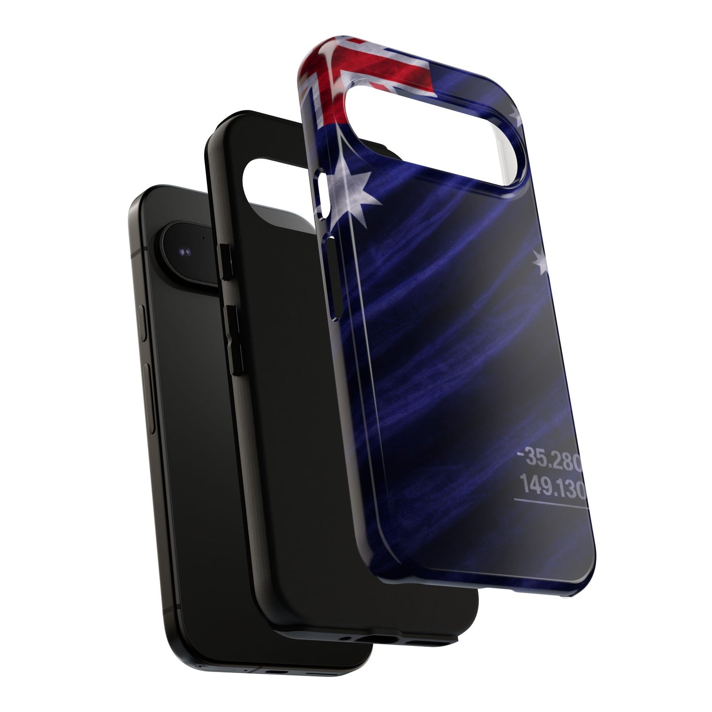 Australia • Street Sovereign – Southern Dominion • Google Pixel 9 • Tough Case • Wireless Friendly