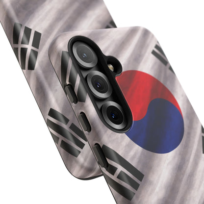 South Korea • Street Sovereign – Seoul Vector • Samsung Galaxy S25 • Wireless Friendly • Tough Case