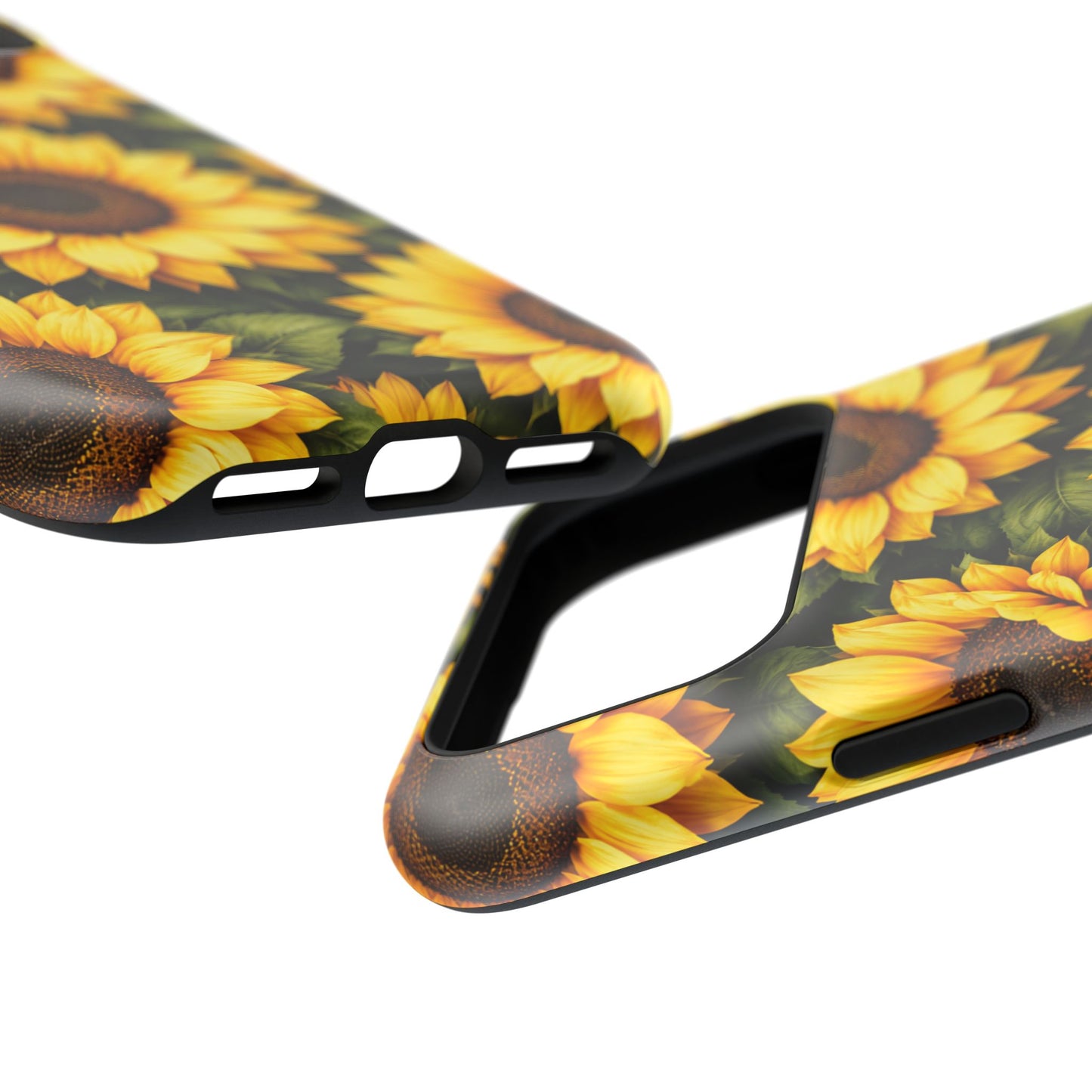 Solar Bloom • Floral Fusion • Apple iPhone 17 Pro • MagSafe® Tough Case