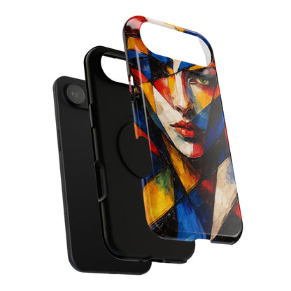 Panel Collision • EPOCH I • Dominion of Color™ • Apple iPhone 17 • Tough Case • MagSafe®