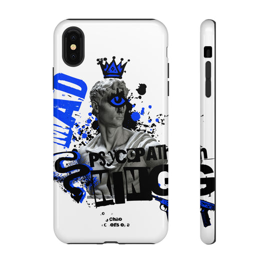 Pyschopath King • Apple iPhone X • MagSafe® Tough Case