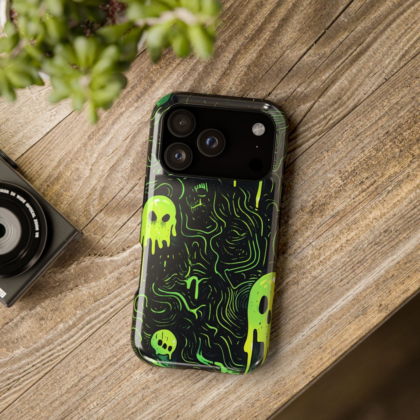 Toxic Fade • Apple iPhone 17 Pro • Tough Case • MagSafe®