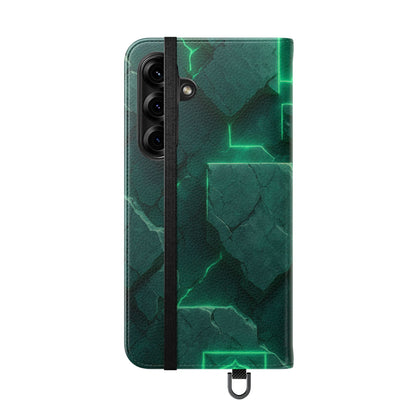 Digital Terrain • Samsung Galaxy S25 Flip Case