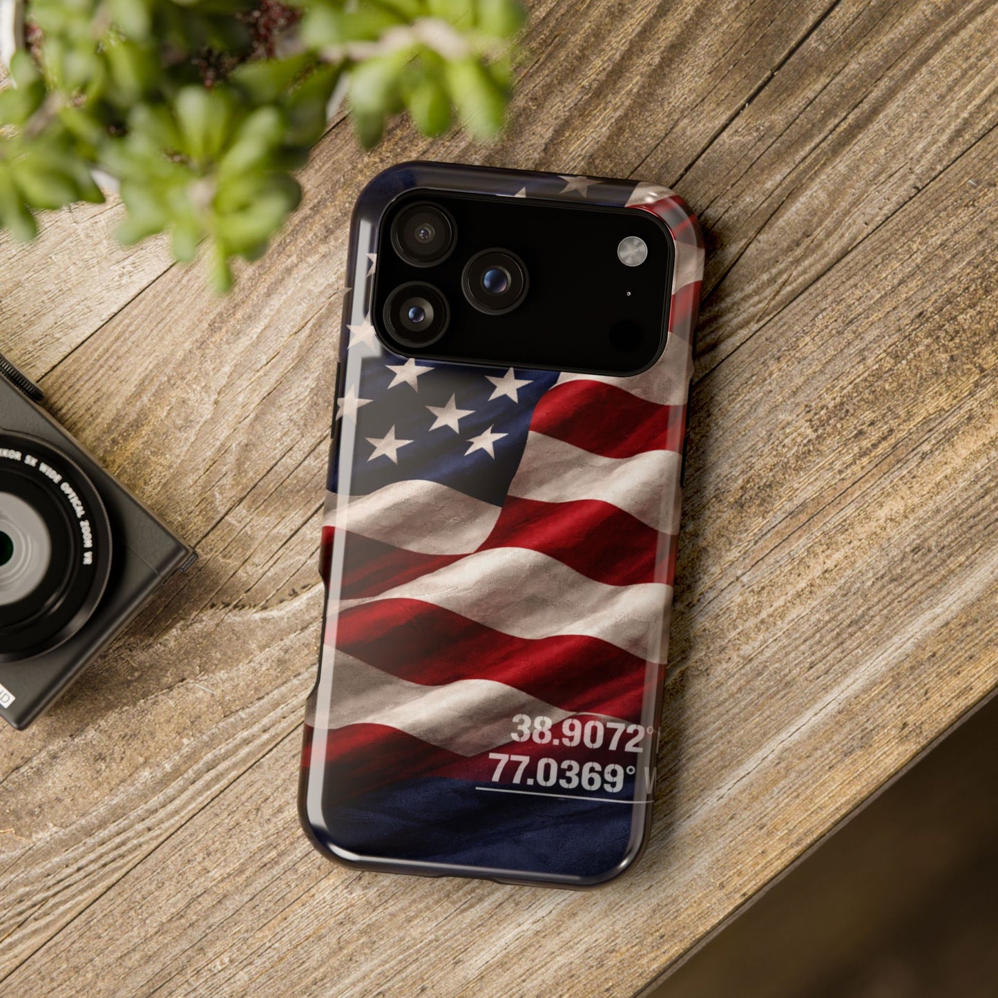 USA • Street Sovereign – Liberty Standard • Apple iPhone 17 Pro • MagSafe® Tough Case