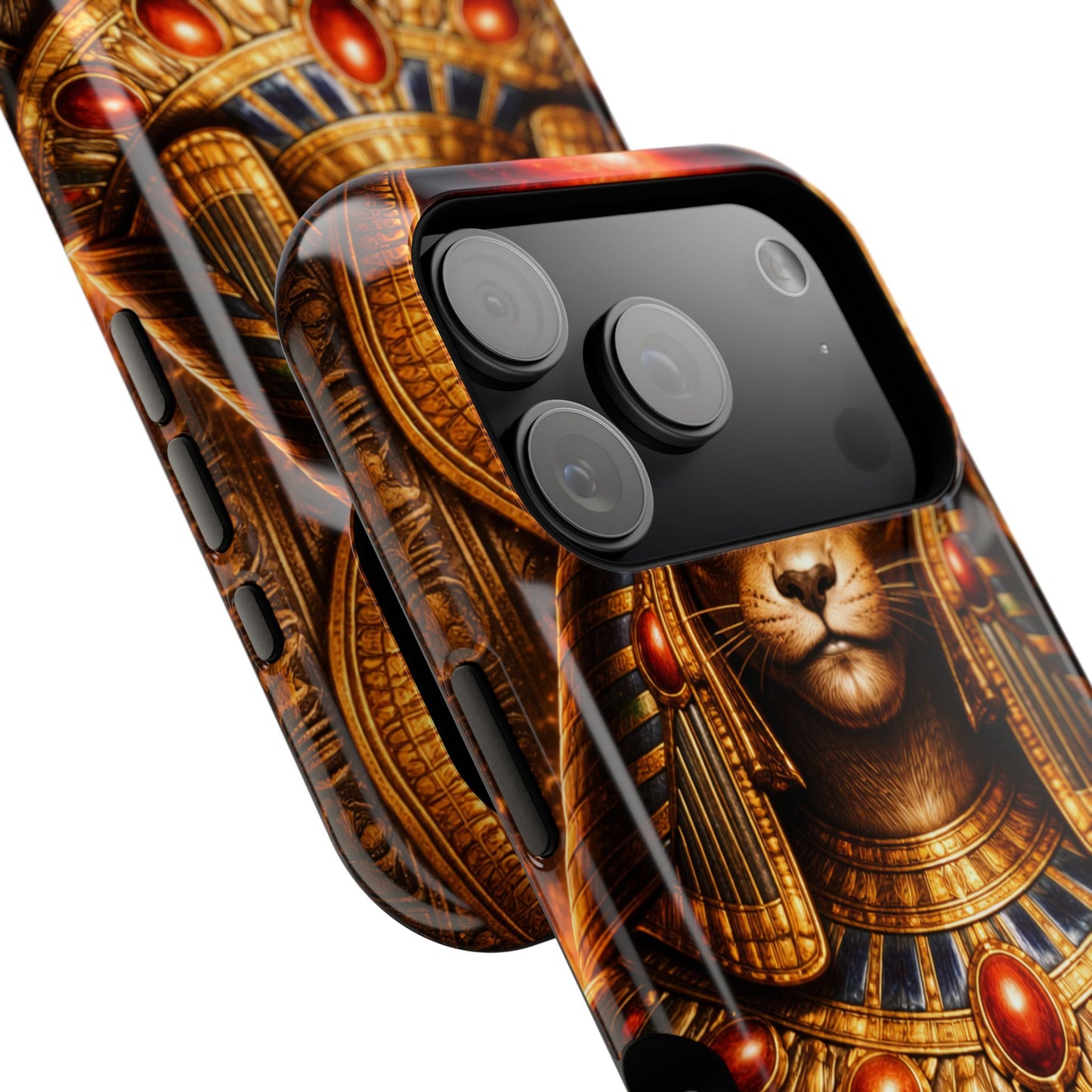 Sekhmet • War • Temple of the Gods™ • Relic II • Apple iPhone 17 Pro • MagSafe® Tough Case