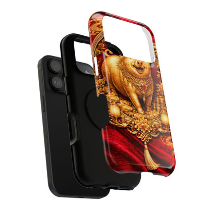 Pig • Lunar Armor • Imperial Banner • Apple iPhone 17 Pro • MagSafe Tough Case
