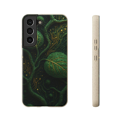 Tech Flora • Samsung Galaxy S22 Eco-Friendly Phone Case