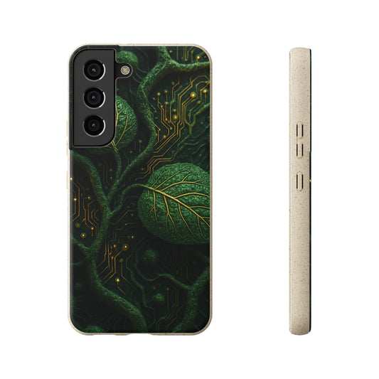 Tech Flora • Samsung Galaxy S22 Eco-Friendly Phone Case