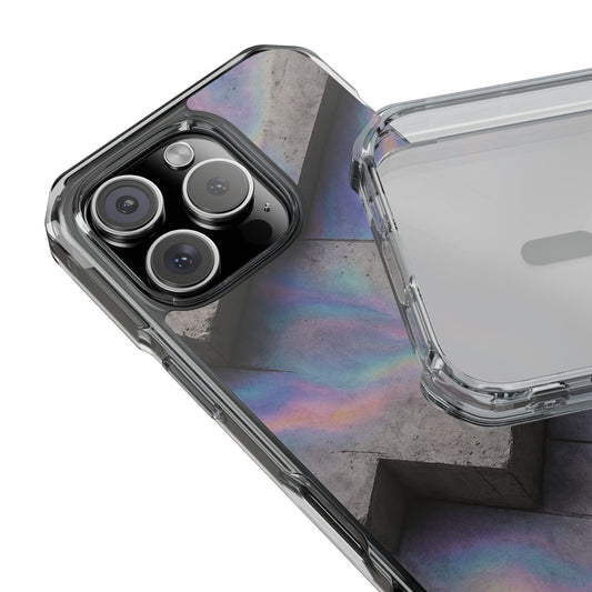 Granite Illusion • Apple iPhone 16 • MagSafe® Clear Case