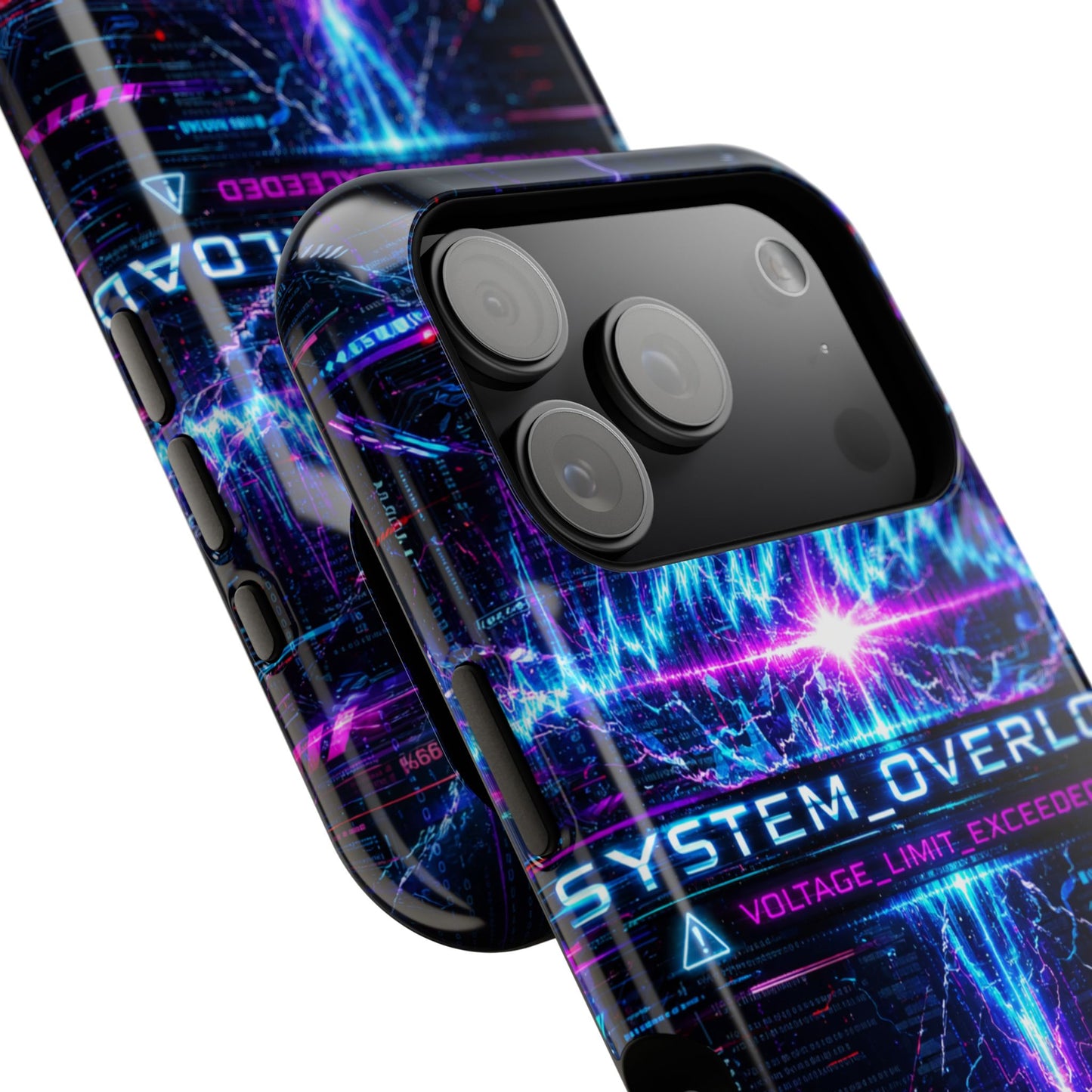 System Overload • System Collapse • Apple iPhone 17 Pro • MagSafe® Tough Case