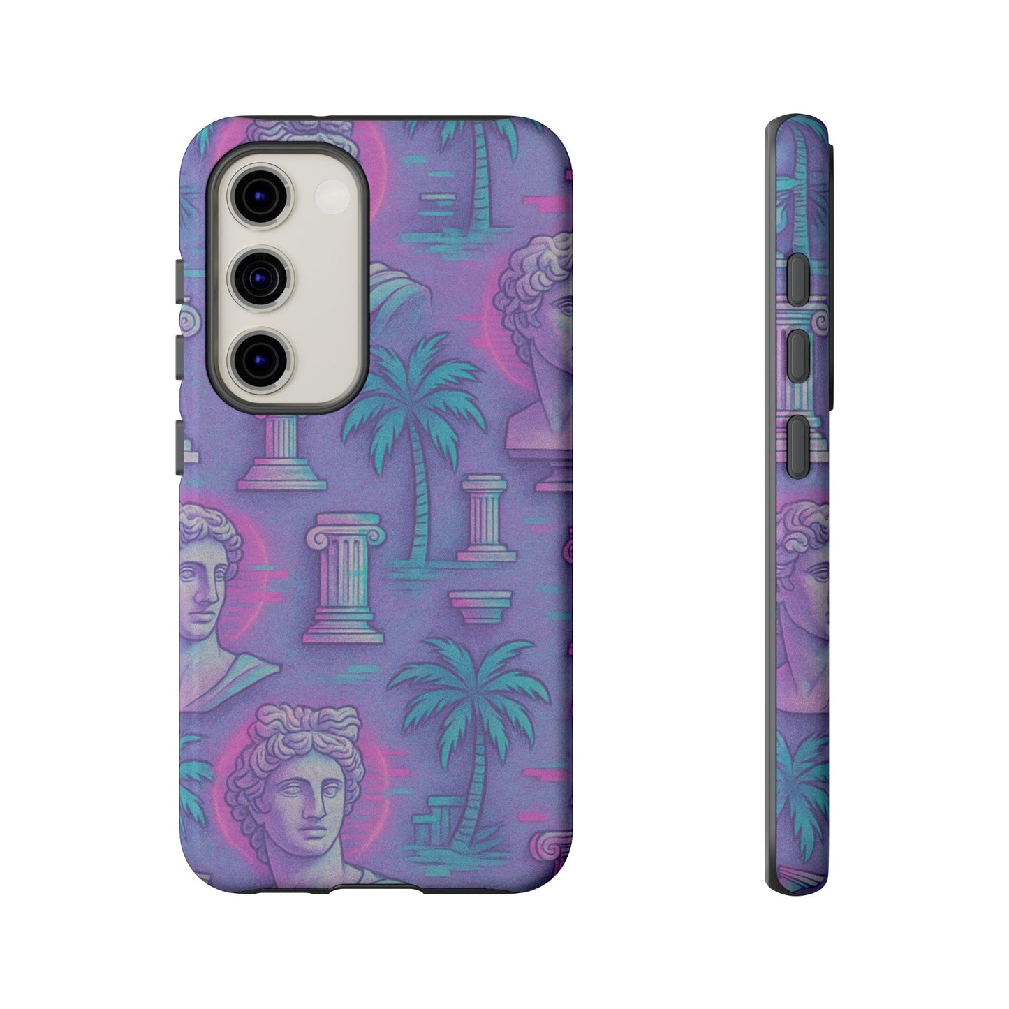 Pillars and Palms • Samsung Galaxy S23 • Tough Case • Wireless Friendly