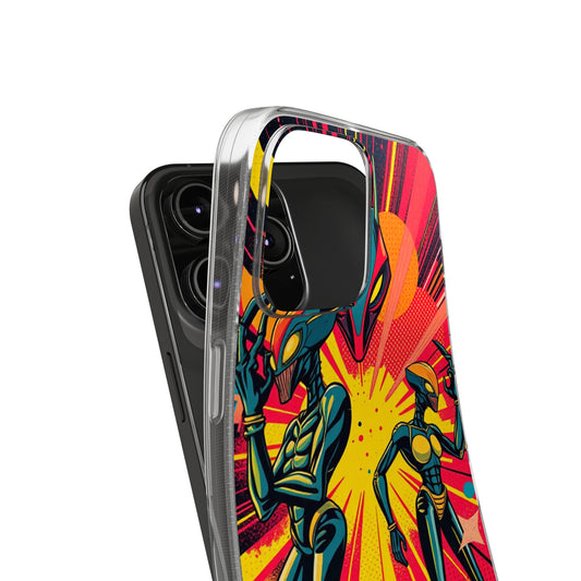 Pop Stars • Apple iPhone 14 • Flexi Clear Case