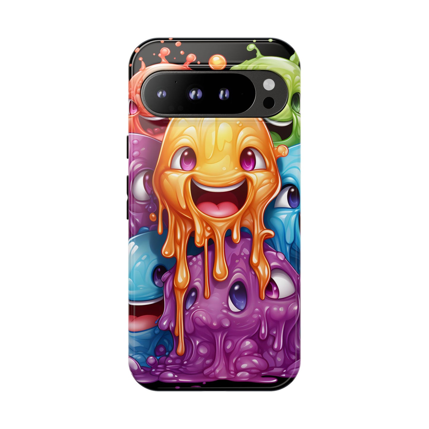 Mood Melt • Google Pixel 9 • MagSafe® Tough Case phone case by Black Hat Pixels