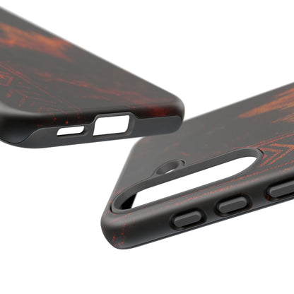 Tribal Pulse • Samsung Galaxy S25 • MagSafe® Magnetic Tough Case