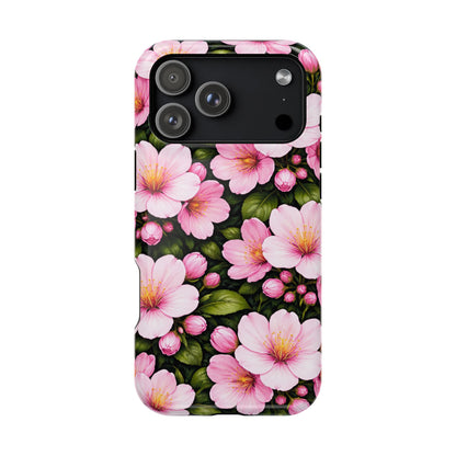 Soft Rebellion • Floral Fusion • Apple iPhone 17 Pro • MagSafe® Tough Case