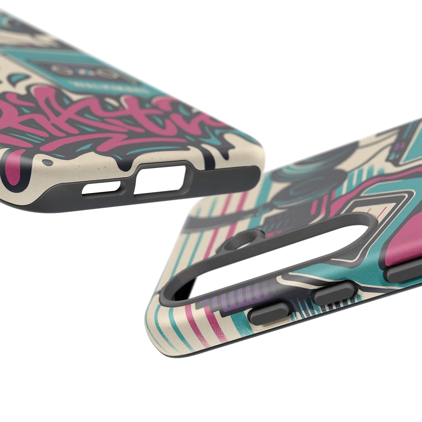 Retro Beats • Samsung Galaxy S25 • MagSafe® Magnetic Tough Case