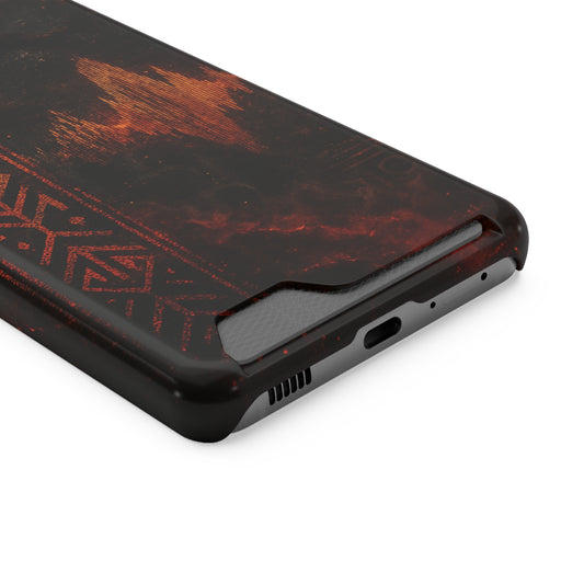 Tribal Pulse • Samsung Galaxy S21 • MagSafe® Tough Case with Card Holder