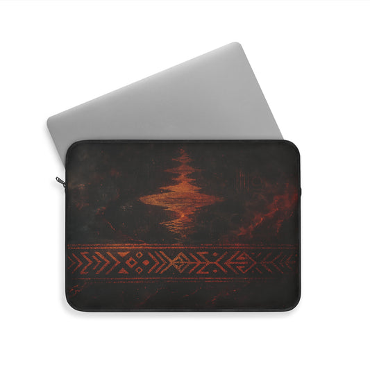 Tribal Pulse • Single Zipper Laptop Sleeve