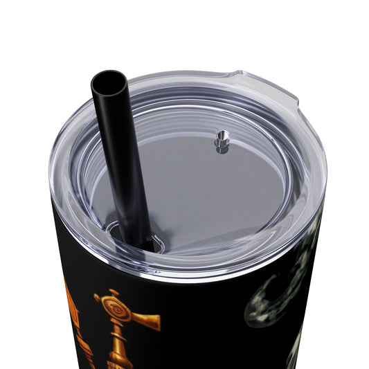 Steampunk Signal • Skinny Tumbler 20 Oz