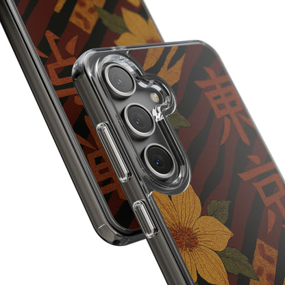 Tiger Petal • Samsung Galaxy S24 • Clear Case