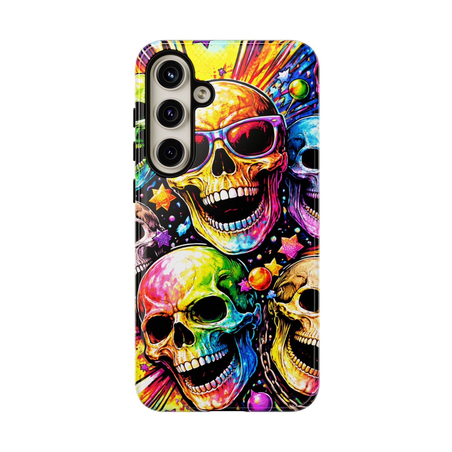 Chromatic Carnage • Samsung Galaxy S24 • MagSafe® Tough Case • Wireless Friendly