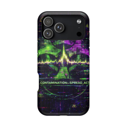 Bio Contamination • System Collapse • Apple iPhone 17 Pro • MagSafe® Tough Case