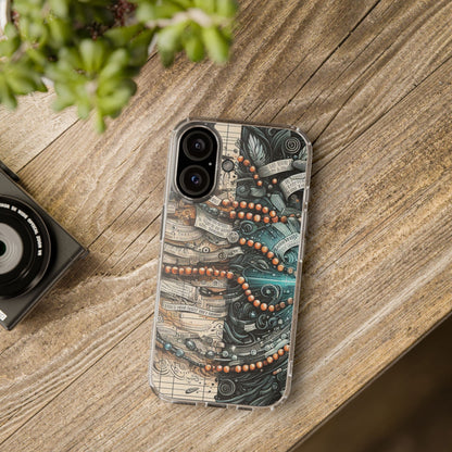 Aeros Divide • Apple iPhone 16 • Clear Case