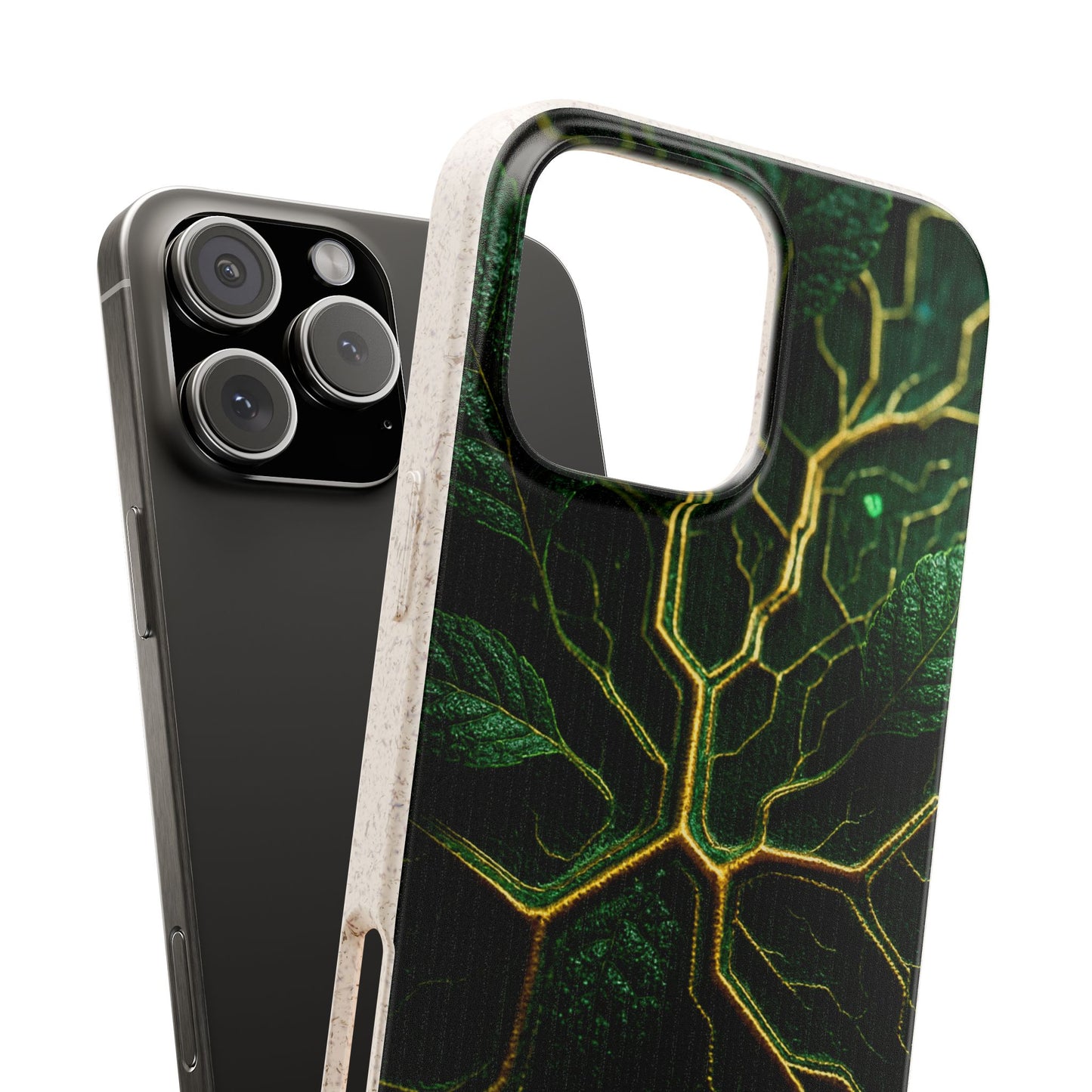 Macro Flora • Apple iPhone 16 Eco-Friendly Phone Case