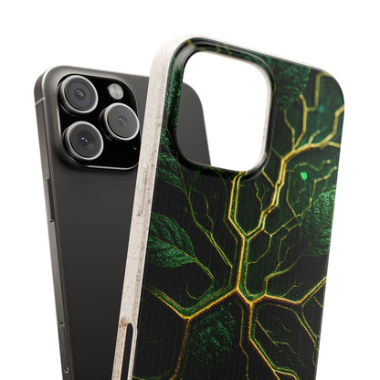 Macro Flora • Apple iPhone 16 Eco-Friendly Phone Case