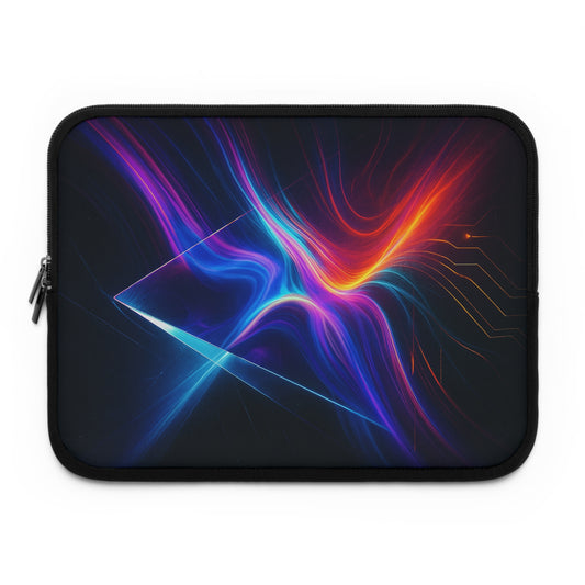 Prism Fracture • Dual Zipper Laptop Sleeve