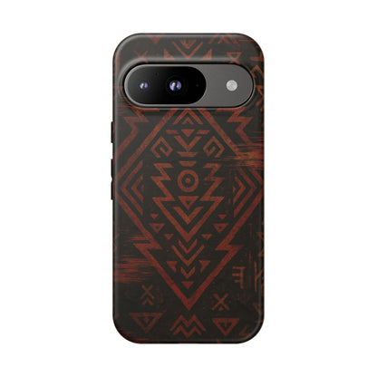 Tribal Glitch • Google Pixel 9 • MagSafe® Magnetic Tough Case
