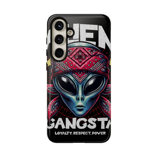 Alien Gangsta • Samsung Galaxy S24 • Tough Case • Wireless Friendly