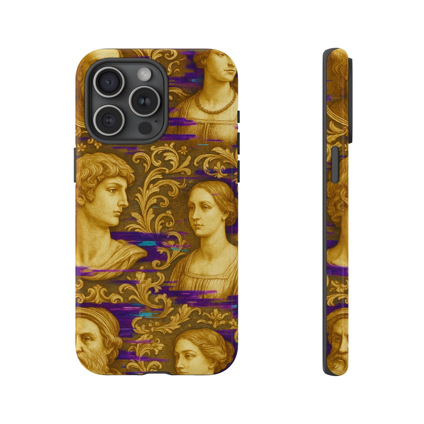 Fable Static • Apple iPhone 15 • MagSafe® Tough Case