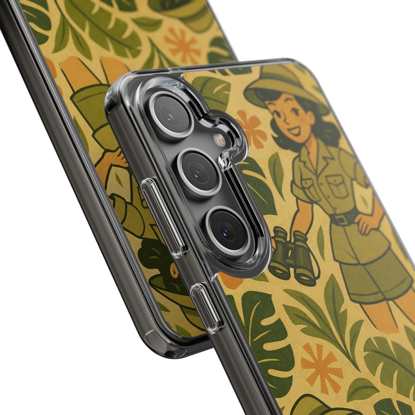 Urban Safari • Samsung Galaxy S24 • Clear Case